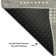 Premium Machine Washable Prisco Taupe Rug