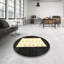 Tapis gris anthracite / beige Chichica-924580125