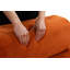 Full Foam Modular Compressed Sofa Bed with Multiple Layout Options and Soft Corduroy Fabric