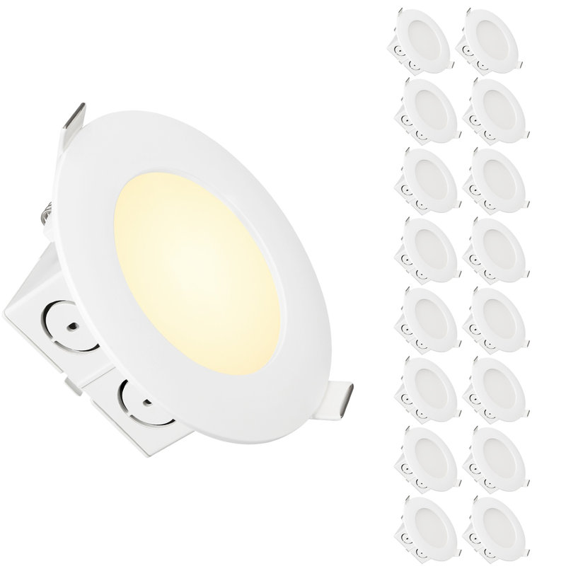 4.92 in. Dimmable Adjustable Light Beam Smart Enabled LED Retrofit