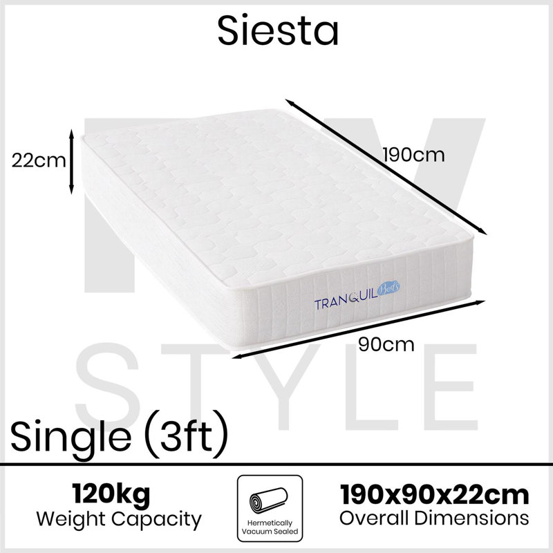 Siesta Daily Deal Offers Mattress