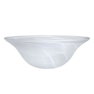 Abat-jour d'intérieur en verre 15,5 "