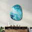 Wall Decor on Tempered Glass-206719246