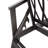 Outdoor Patio Lounge Chair, Aluminum Cast-498071295-498071289