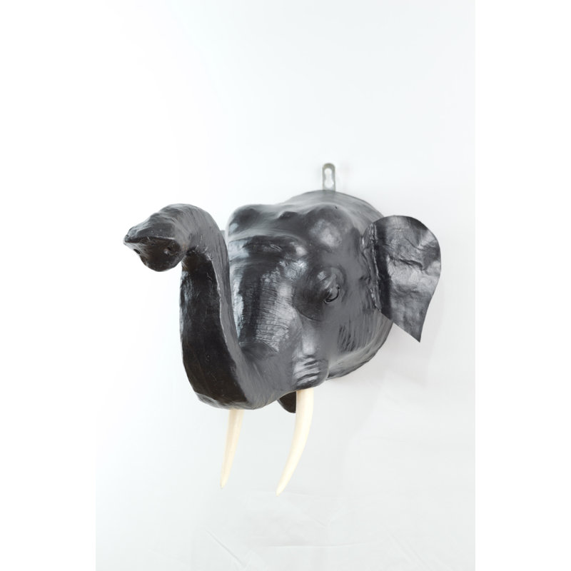 Décoration murale tête d’éléphant