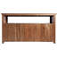 Antique Solid Wood TV Cabinet
