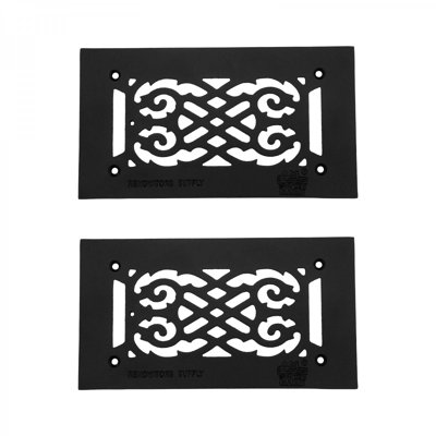 The Renovators Supply Inc. 5.5'' W x 10'' L Aluminum Outdoor Vent Cover