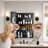 Ahn Bathroom Medicine Cabinet with Mirror, Recessed or Surface Mount, Adjustable Shelves & Behind Door Storage-1550125319