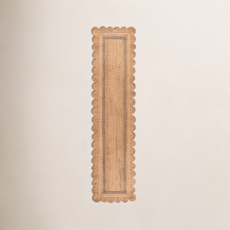 Tapis en jute / sisal Inkai, Tapis de couloir 2 pi 3 po x 9 pi