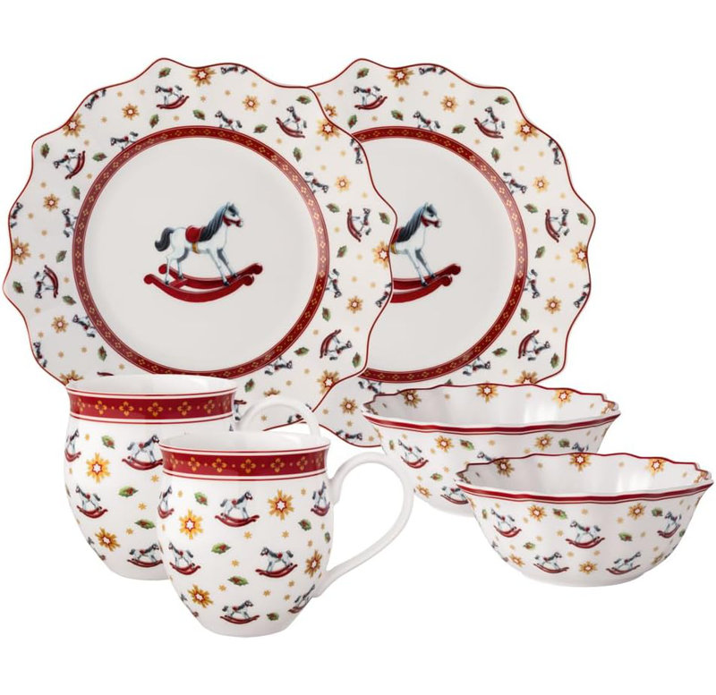 Ensemble de petit-déjeuner pour 2 personnes Villeroy & Boch