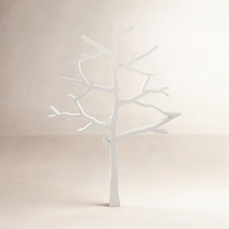 Tree 63" Bookcase, Cloud Gray