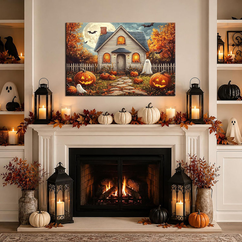 1 Piece Wrapped Canvas Wall Art, 45cm H x 60cm W
