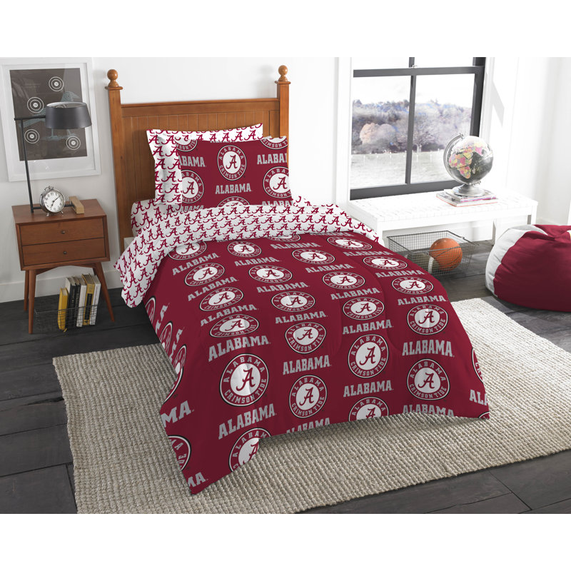 Polyester Comforter, NCAA University of Alabama