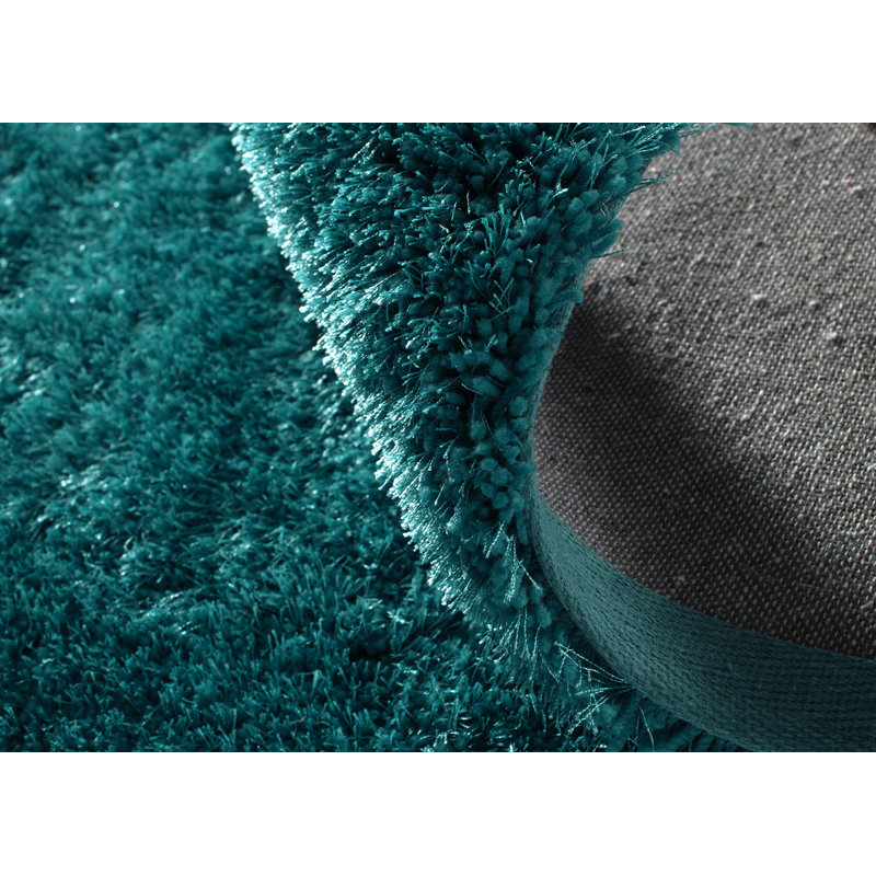 Soft Solid Colour Hand Woven Area Rug, Rectangle 65 x 135 cm