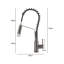 Belfry Kitchen Leinbach Pull Out Kitchen Faucet