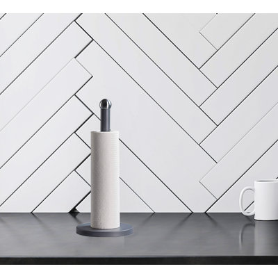 Stainless Steel Freestanding Paper Towel Holder