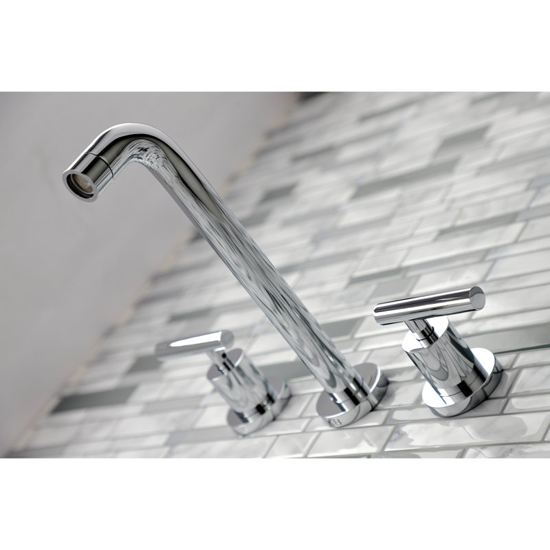 Robinet de baignoire romaine à Kingston Kingston, Chrome poli