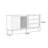 Modern Minimalist Style Sideboard