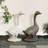 20"H MGO Goose Garden Statue-Bronze-899048287