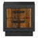 50cm W Solid + Manufactured Wood Bedside Table