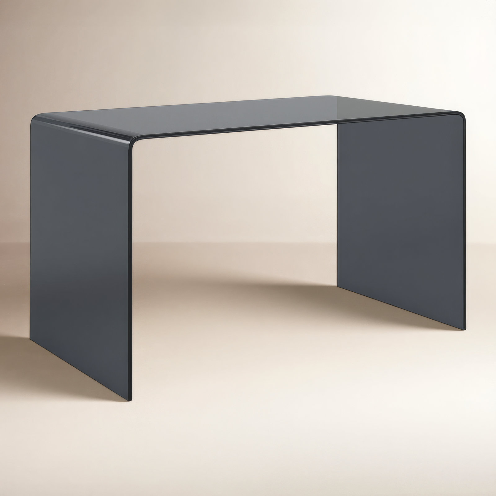 Writing Desk, Dark Gray, 29" H x 50" W x 27.5" D