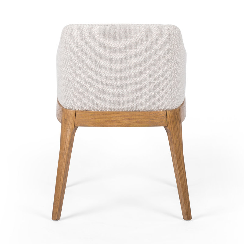 Bryce Dining Chair-Bilton Olive, Gibson Wheat