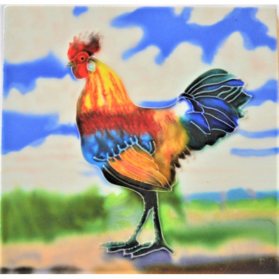 Sous-verre 6 x 6 po