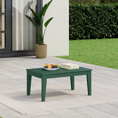 Laguna HDPE Patio Coffee Table