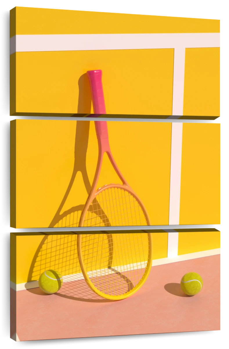 Elephant Stock Leaning Tennis Racket - Wayfair Canada