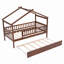 Lit en bois avec lit gigogne simple-844301956-844301957