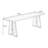 Dark walnut Rectangular Solid Wood desks-465240586