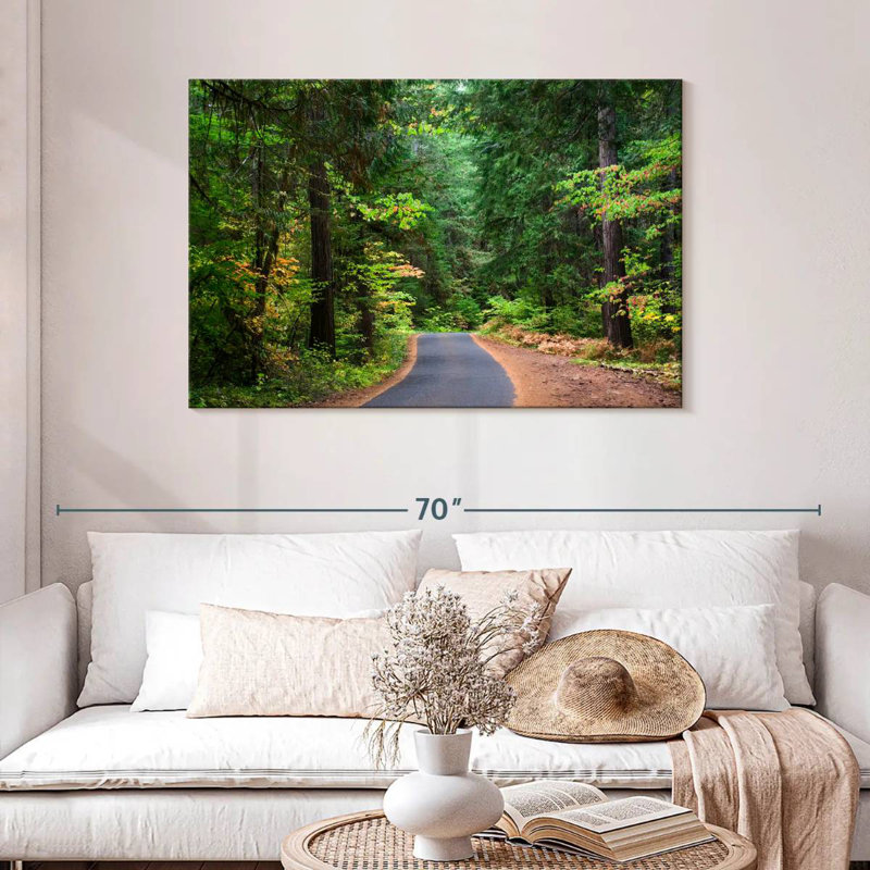 Harnek Oregon Pine Trees, 30" H x 45" W