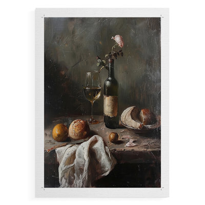 FLORAL Series DCC XXXII - Impression sur toile seulement - NON CADRE