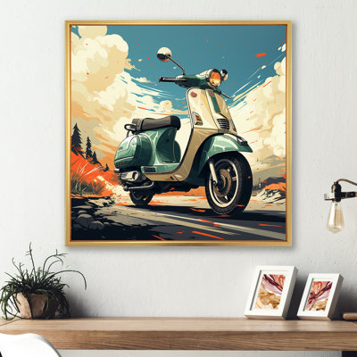 " Edgy Scooter Odyssey I "