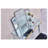 Mirror Desktop Dressing Table, 2 Drawer Dressing Table, without Mirror and Stool
