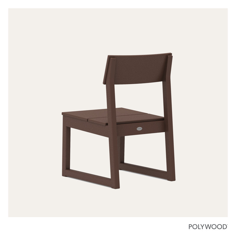 EDGE Dining Side Chair, Mahogany