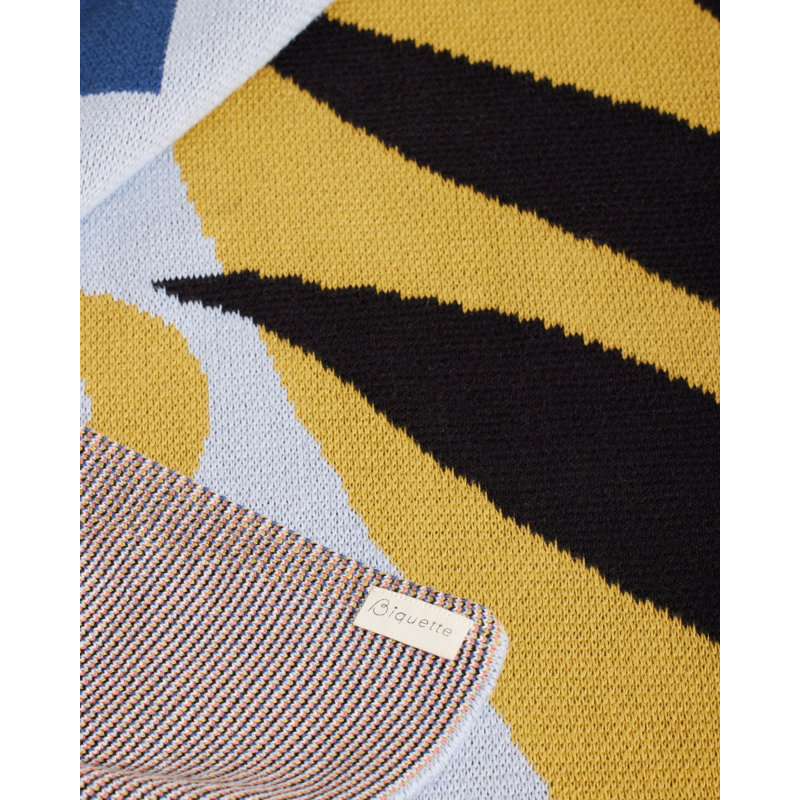 Zora Throw Blanket, Peony
