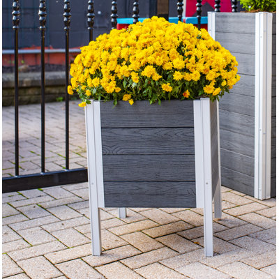Urbana Vinyl Elevated Planter