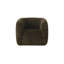 Chaise pivotante Mattelynn Robson - vert foncé-483205748