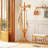 Solid Wood Freestanding Coat Rack-2001006038