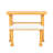 Farmhouse Modern Solid Wood Dining Table – Space-Saving Design