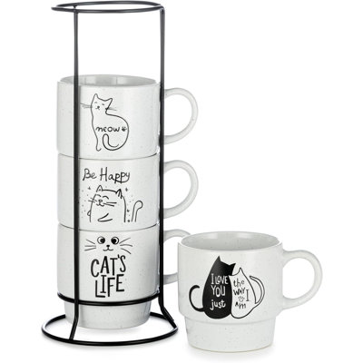 Tasse Cats Life Tower