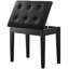 Faux Leather Upholstered Storage Bench-797386162
