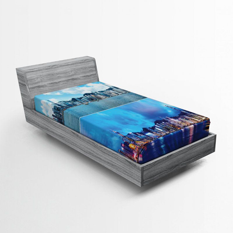 Microfiber Fitted Sheet, Twin XL Fitted Sheet