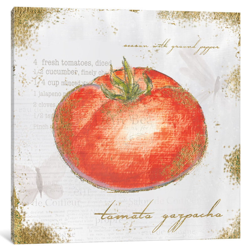 « jardin trésors vii », impression sur toile, H 37 po x l 37 po x P 1,5 po, Toile tendue, Pas de tapis