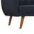 Novogratz Brittany 81.5" Round Arm Futon Chair-1641203967