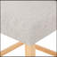 Tabouret de comptoir contemporain à oreilles capitonné 31 po, ensemble de 2-3762826