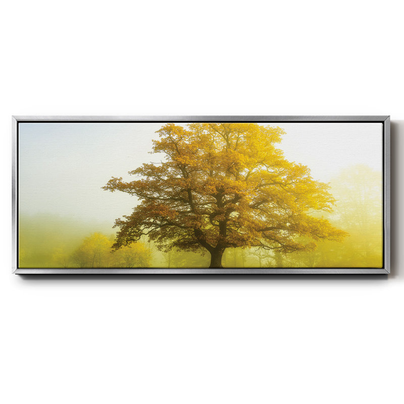 The Sentinel- Framed Canvas, 20" H x 50" W