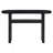 Elegant Minimalist Console Table With Rounded Edges And Sturdy Shelf Design For Entryway, Living Room-2023593221