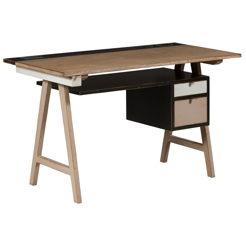 Bureau en bois massif Contremaitre